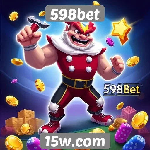 Comparativo de jogos disponíveis na 598bet
