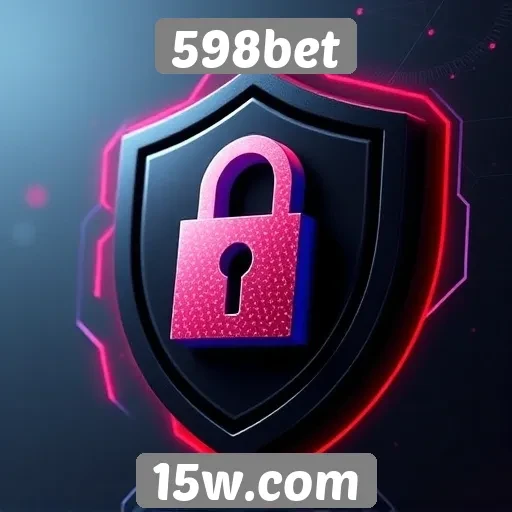 Funcionalidades de segurança no site 598bet